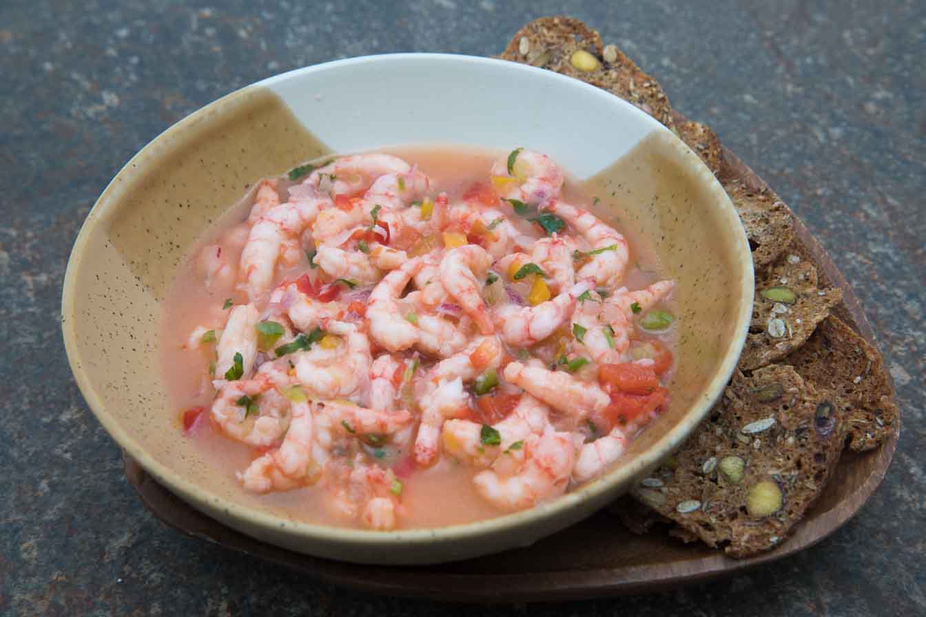 Ceviche de camaron