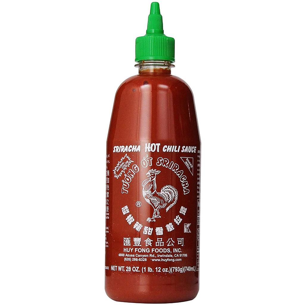 SALSA SRIRACHA 255 G