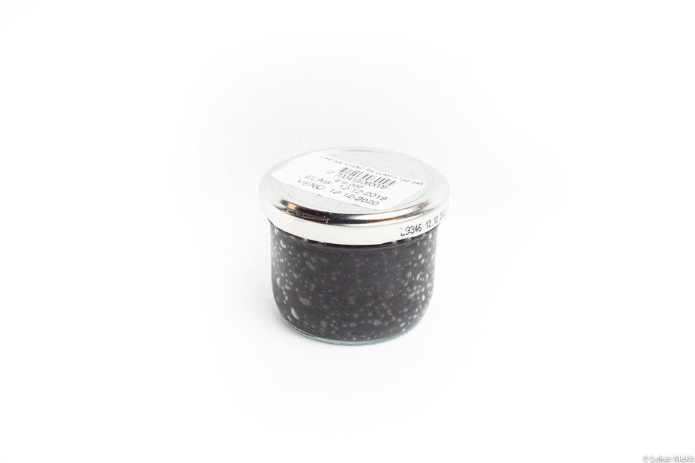 CAVIAR NEGRO DE LUMPO 100GRS