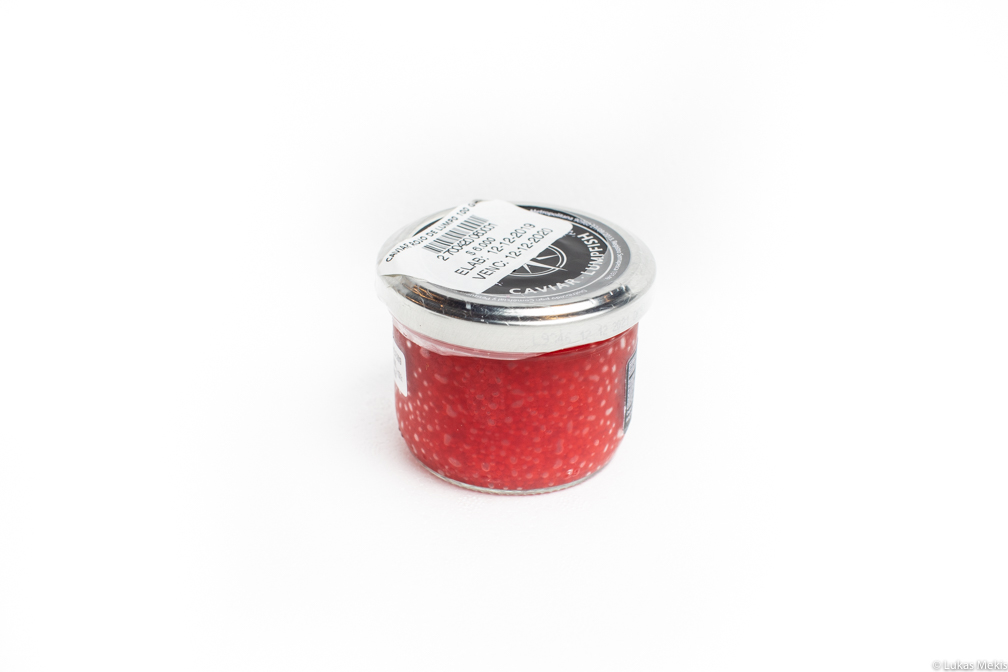 CAVIAR ROJO DE LUMPO 100GRS