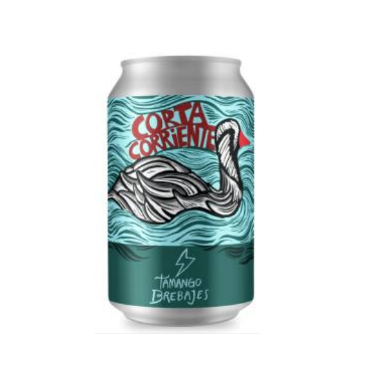 CERVEZA TAMANGO CORTA CORRIENTE  HAZY IPA 