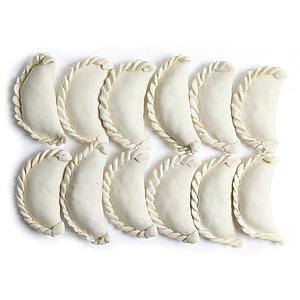 EMPANADAS DE CAMARON CONGELADAS (12 unidades)