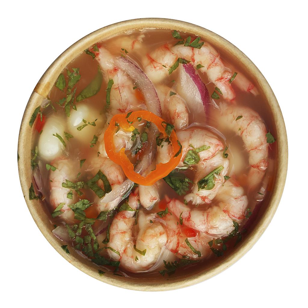 CEVICHE CAMARON 260 GRS