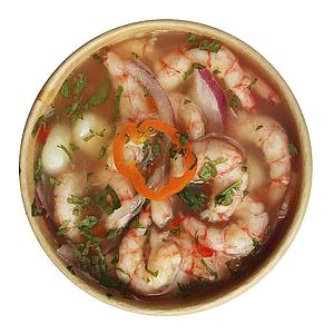 CEVICHE CAMARON 260 GRS