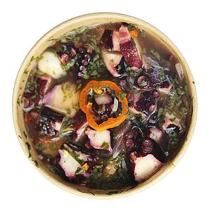 CEVICHE PULPO 260 GRS