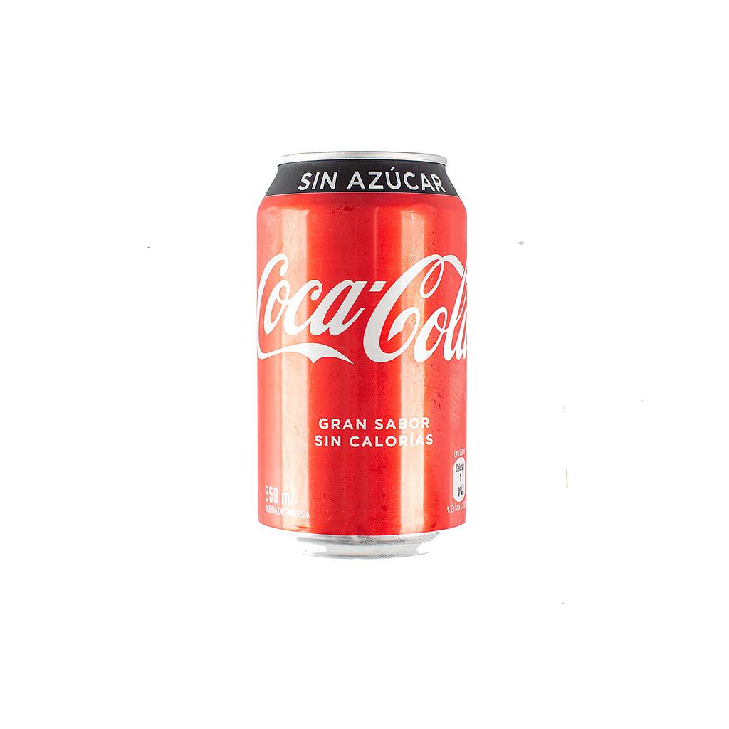 BEBIDA COCA-COLA SIN AZUCAR