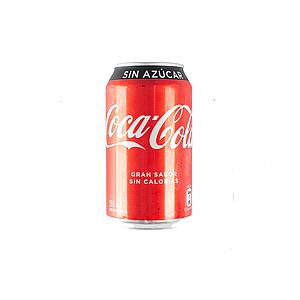 BEBIDA COCA-COLA SIN AZUCAR