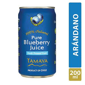 JUGO TAMAYA BLUEBERRY 200 ML