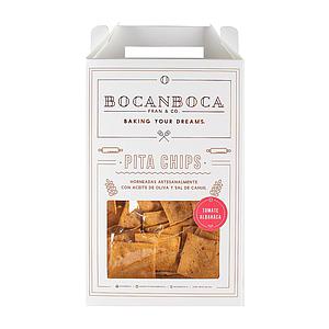 PITA CHIPS TOMATE ALBAHACA 