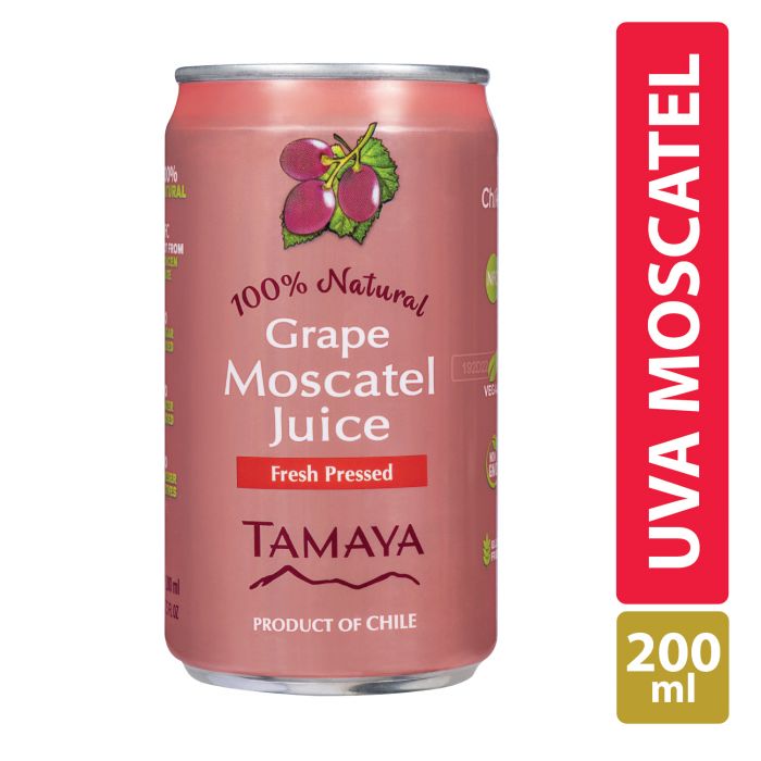 JUGO TAMAYA MOSCATEL 200 ML