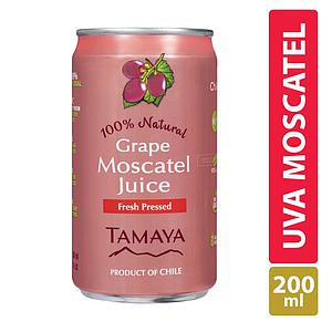 JUGO TAMAYA MOSCATEL 200 ML